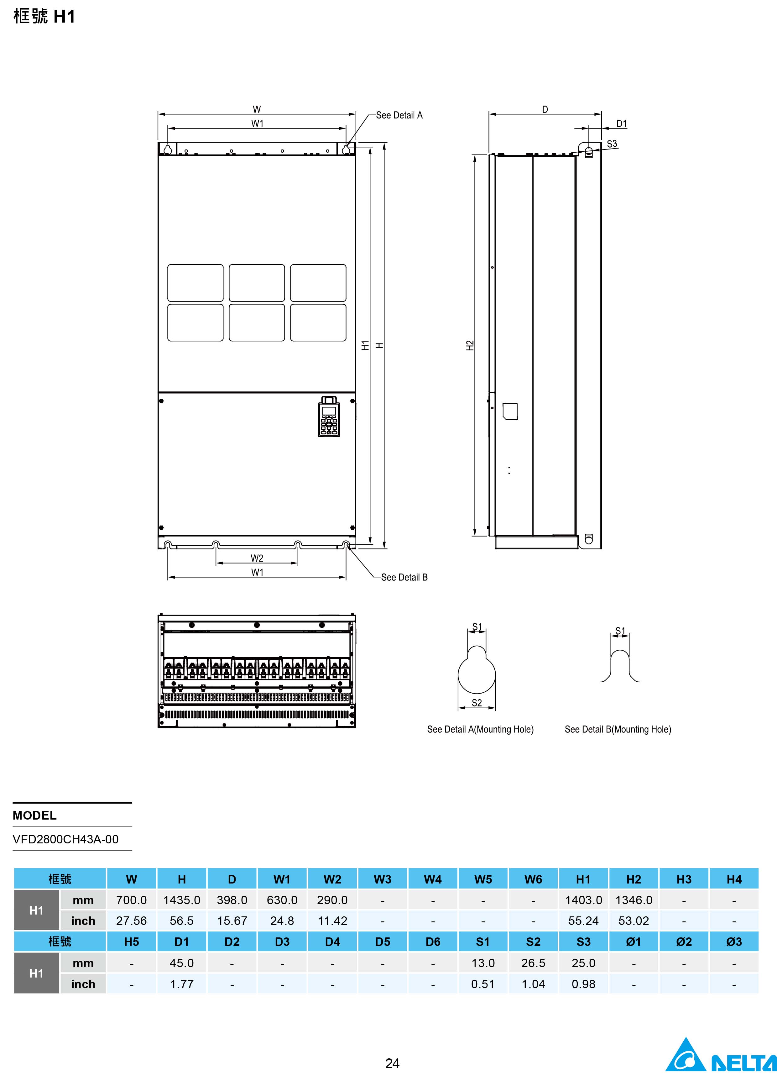 臺達CH2000變頻器廠家|選型手冊|參數設置步驟